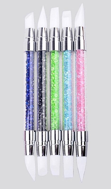 Buy Two Way Nail Art Sculpture Pen, Soft Silicone, Carving Tool, Nail Art  Tool, Rhinestone Picker, Silicone Nail Art Tool Online in India - Etsy